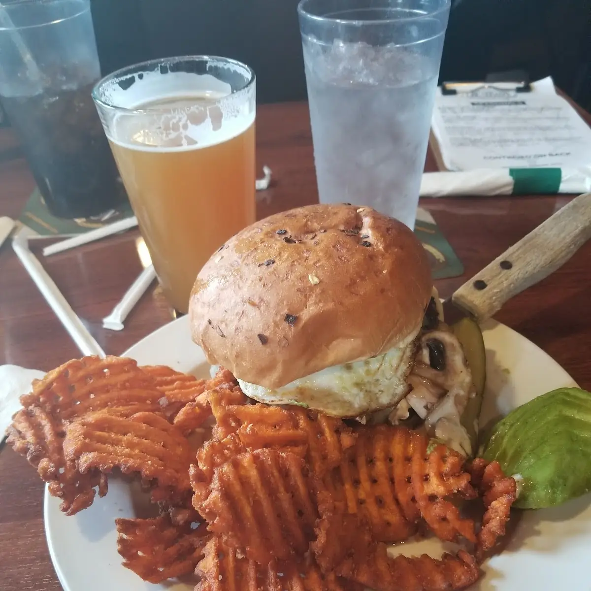 Sweet Potato Waffle Fries