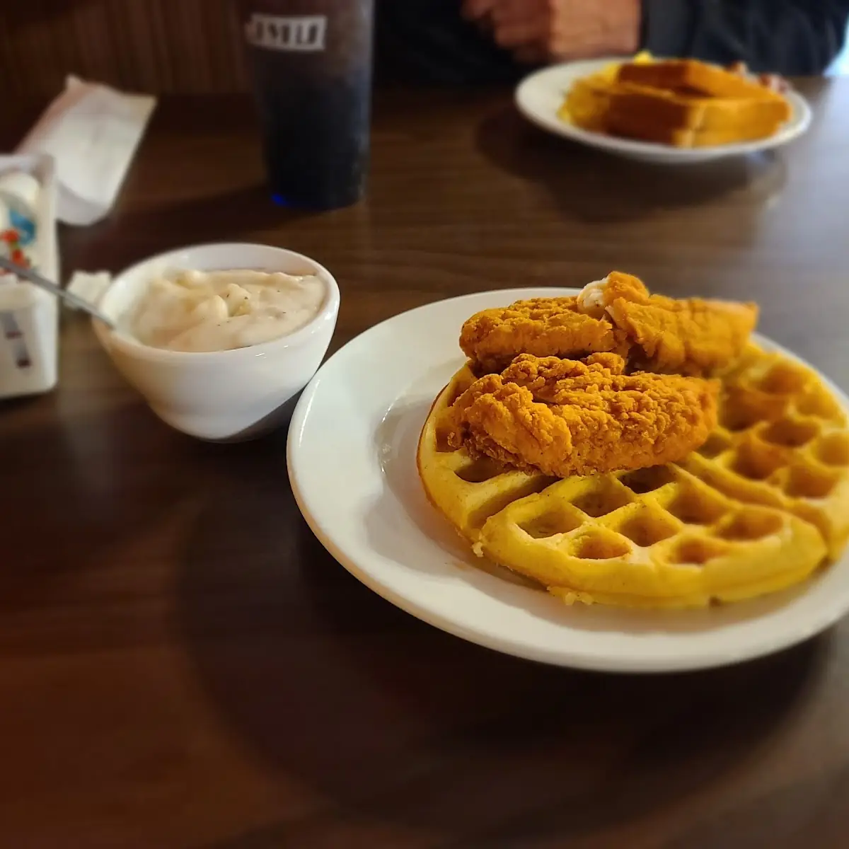 Chicken and Waffles