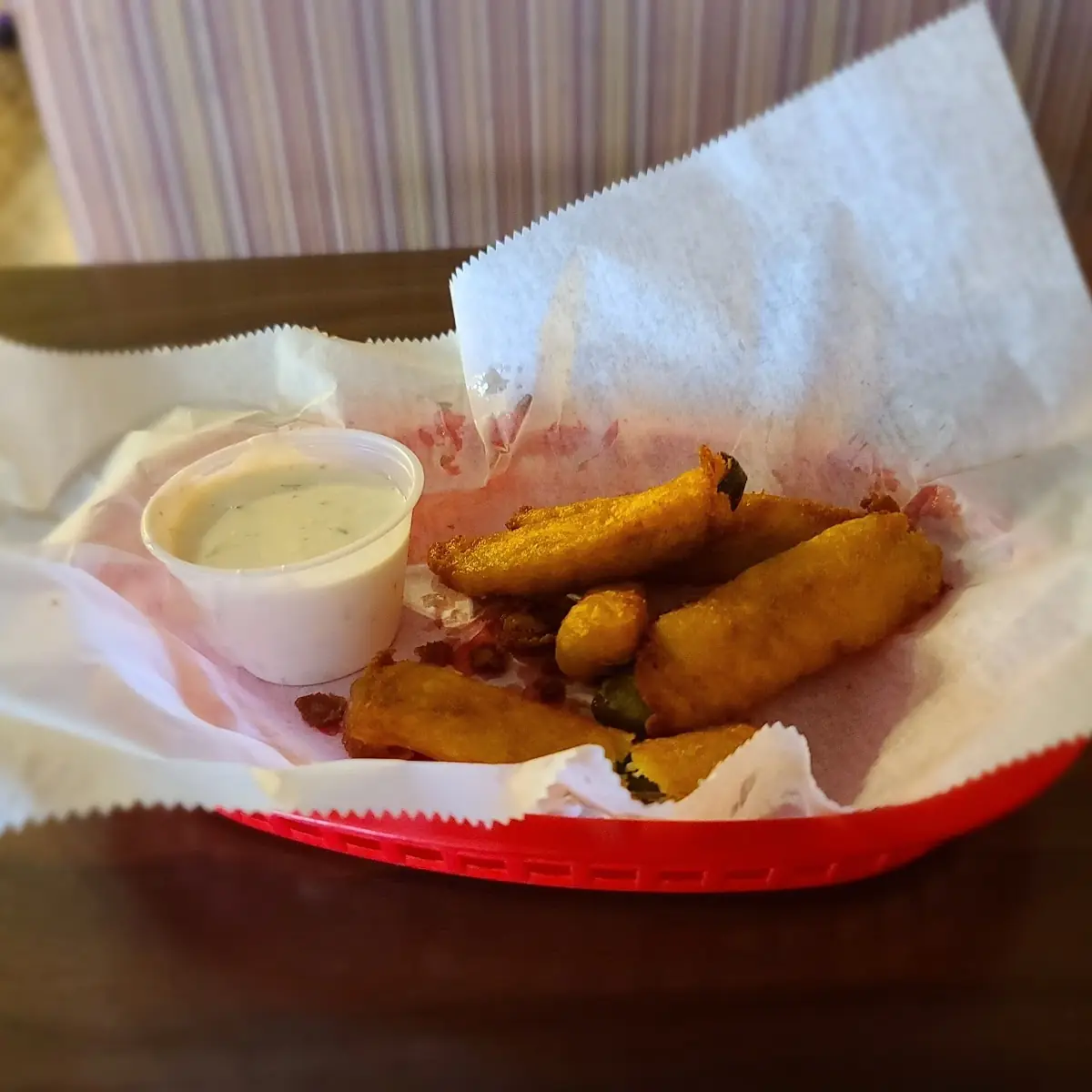 Fried Pickles or Pickle Chips