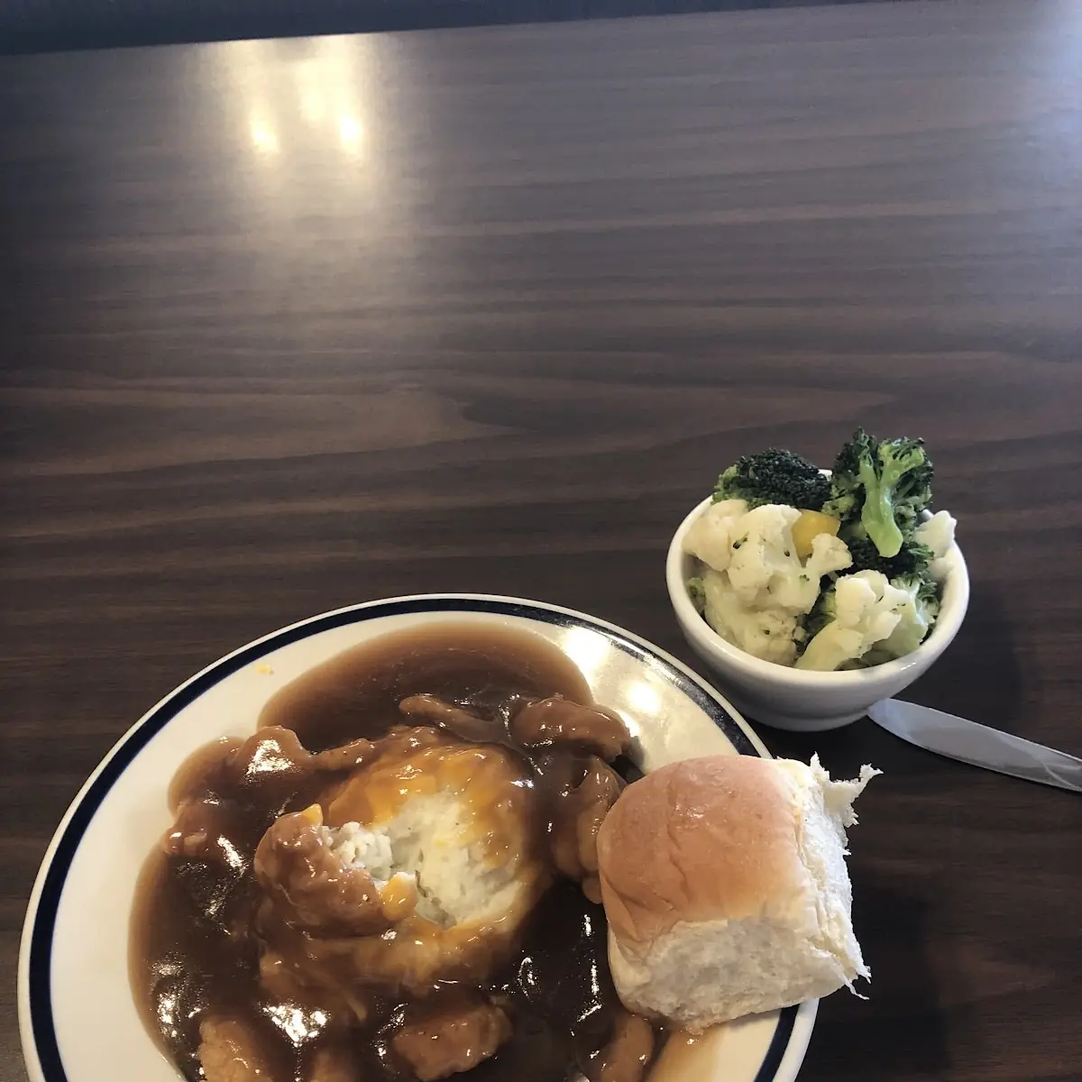 Hot Roast Beef Sandwich