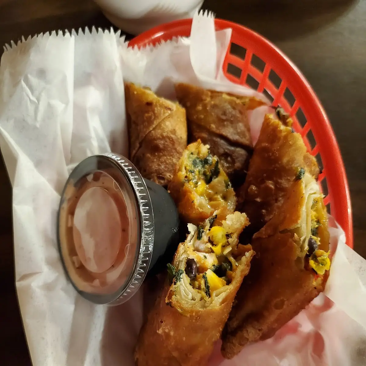 Southwestern Egg Rolls