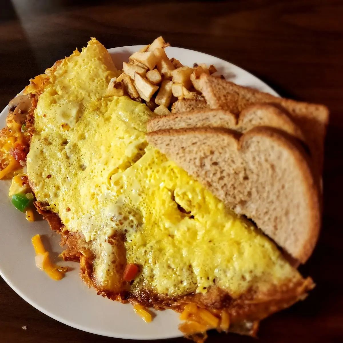 Train Wreck Omelet