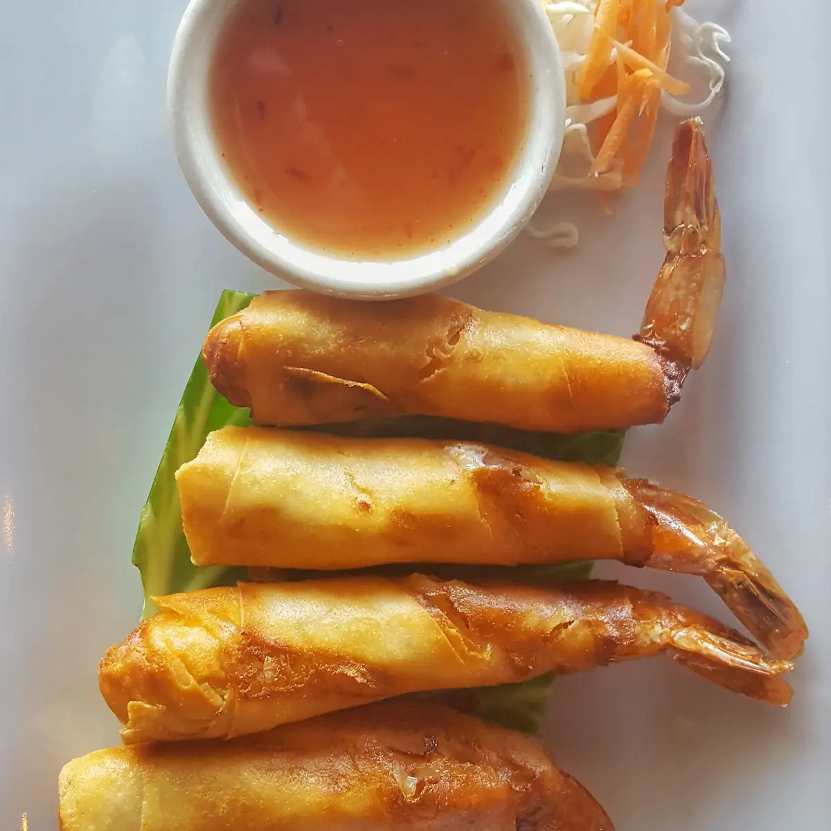 Shrimp Rolls