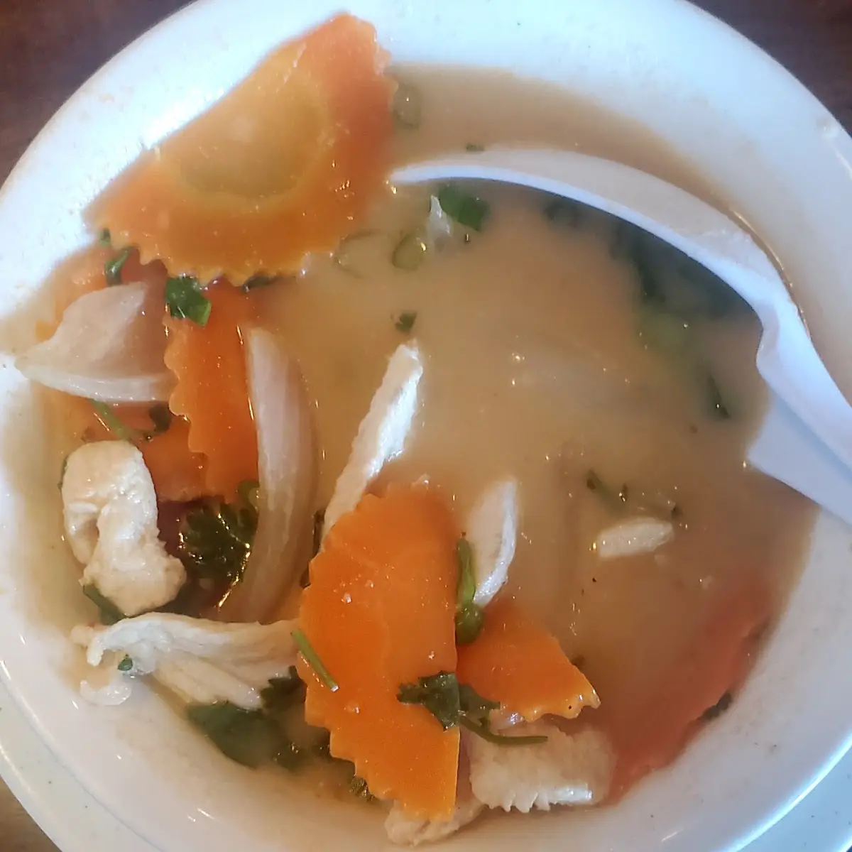 Tom Kha Chicken Soup
