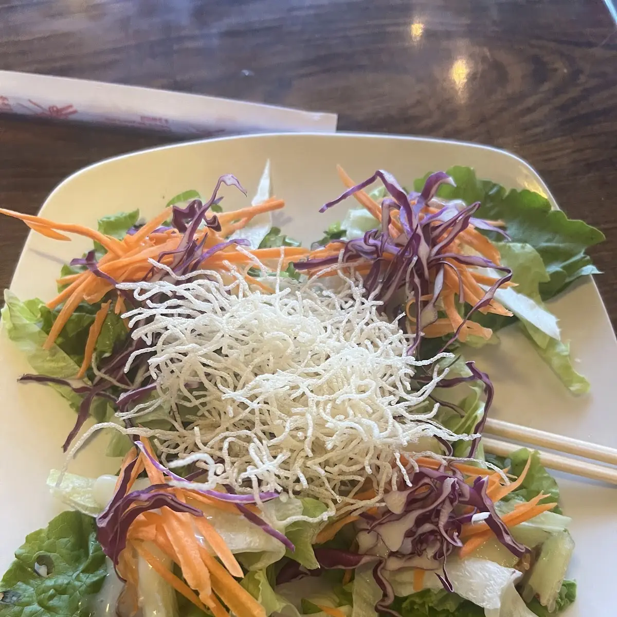 Yum Tofu Salad