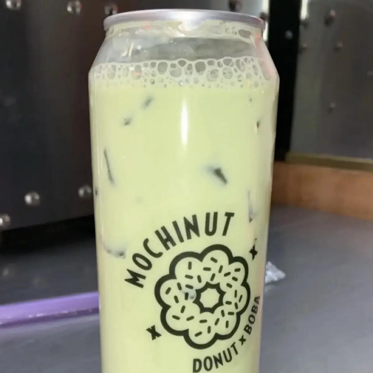 Green Tea Bubble Tea