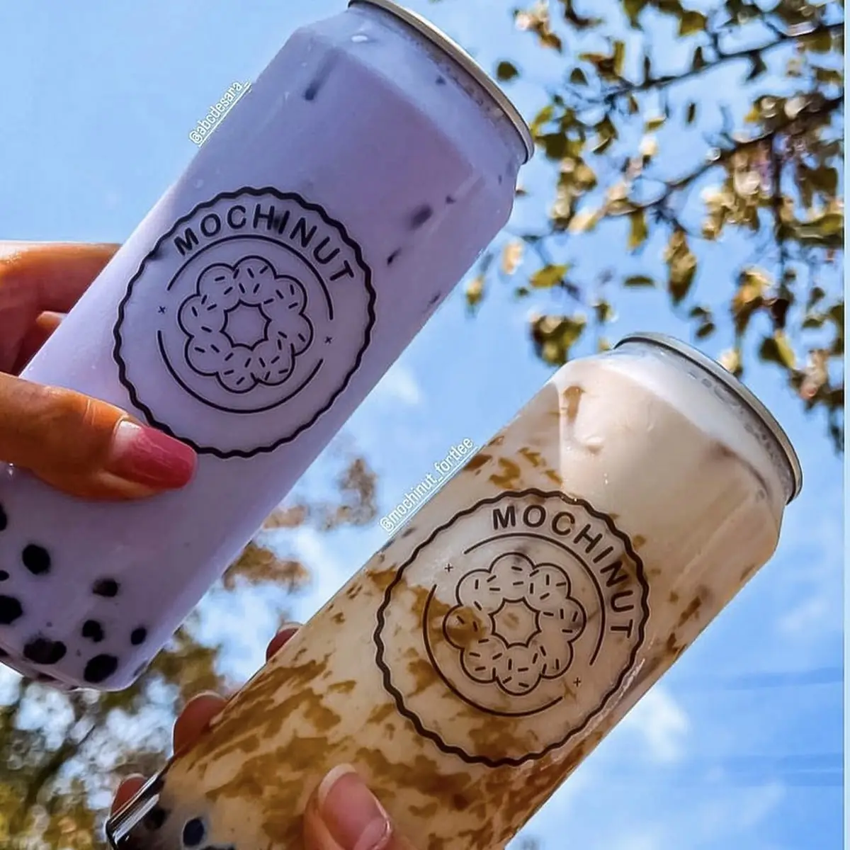 Ube Boba Milk Tea