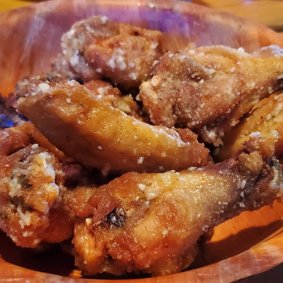 Garlic Parmesan Wings