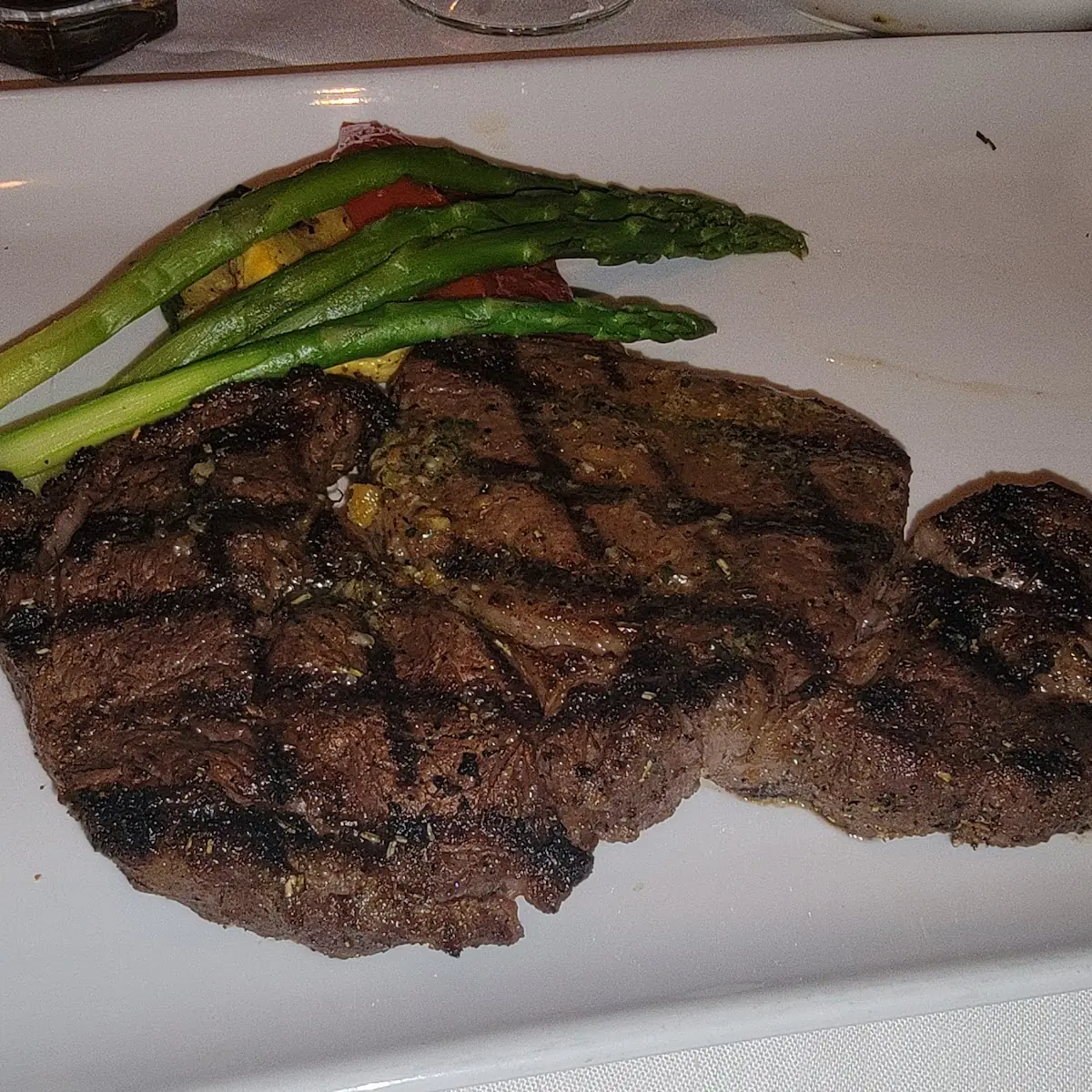 Ribeye Steak and Mashed Potatoes