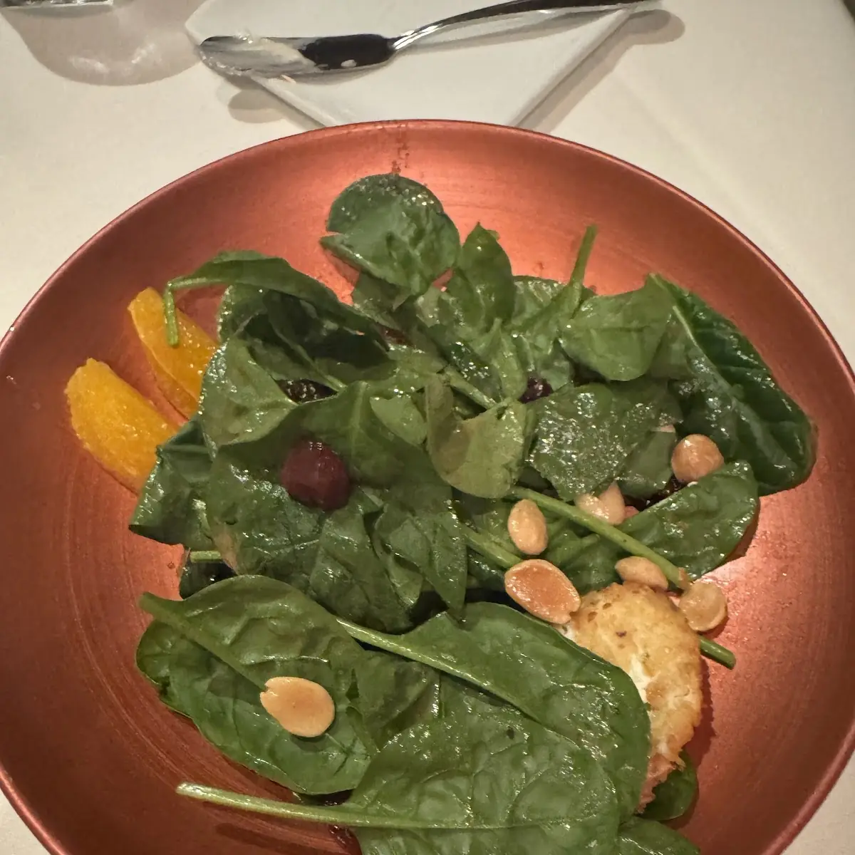 Spinach Salad