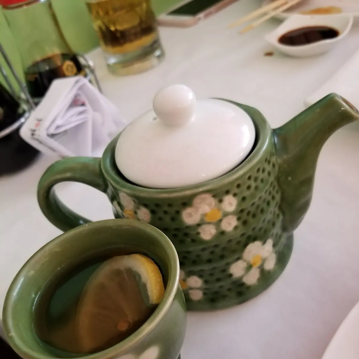 Iced Green Tea