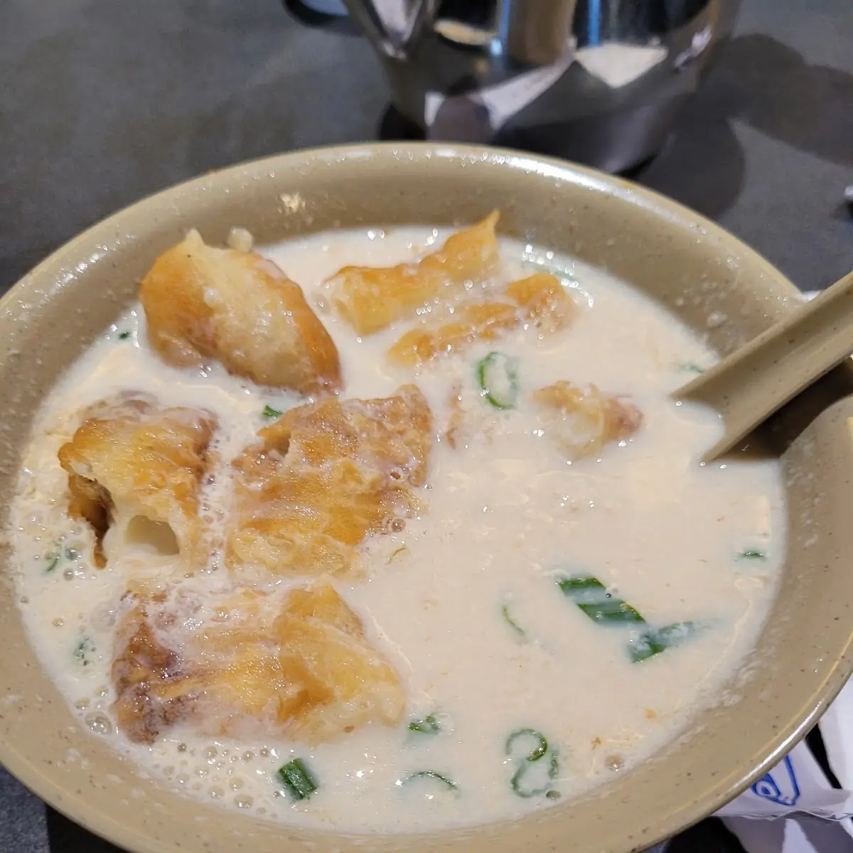 Savory Soy Milk with Chinese Fried Dough