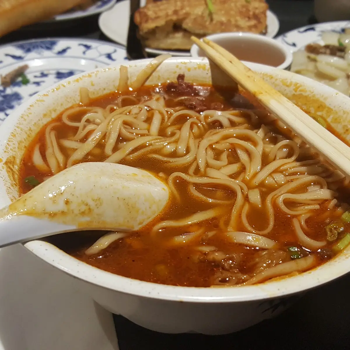 Spicy Beef Noodle Soup
