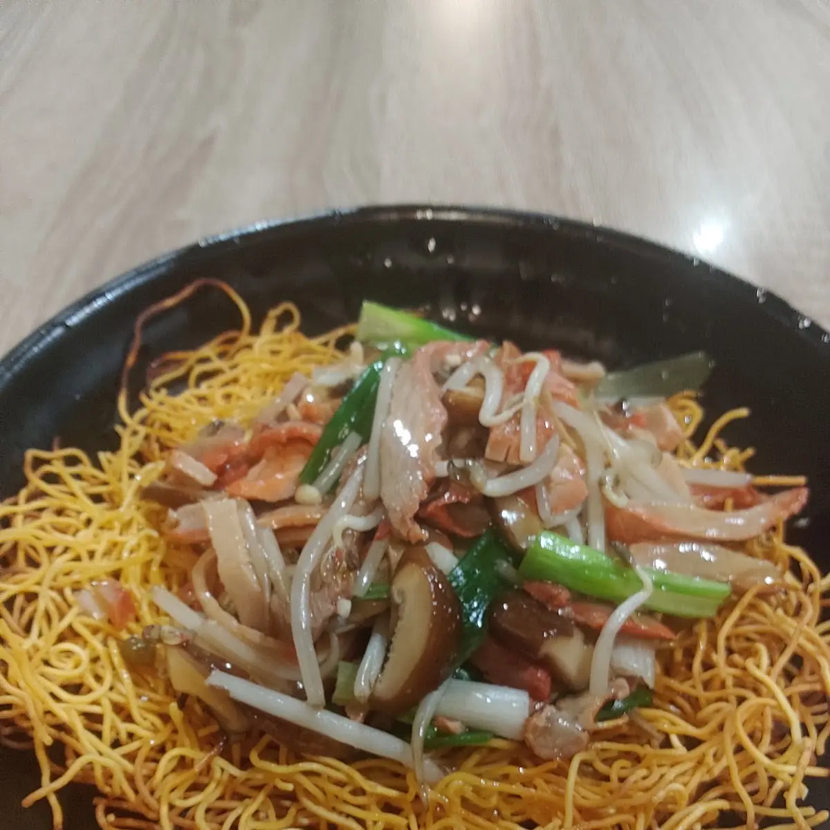 Pan Fried Noodle