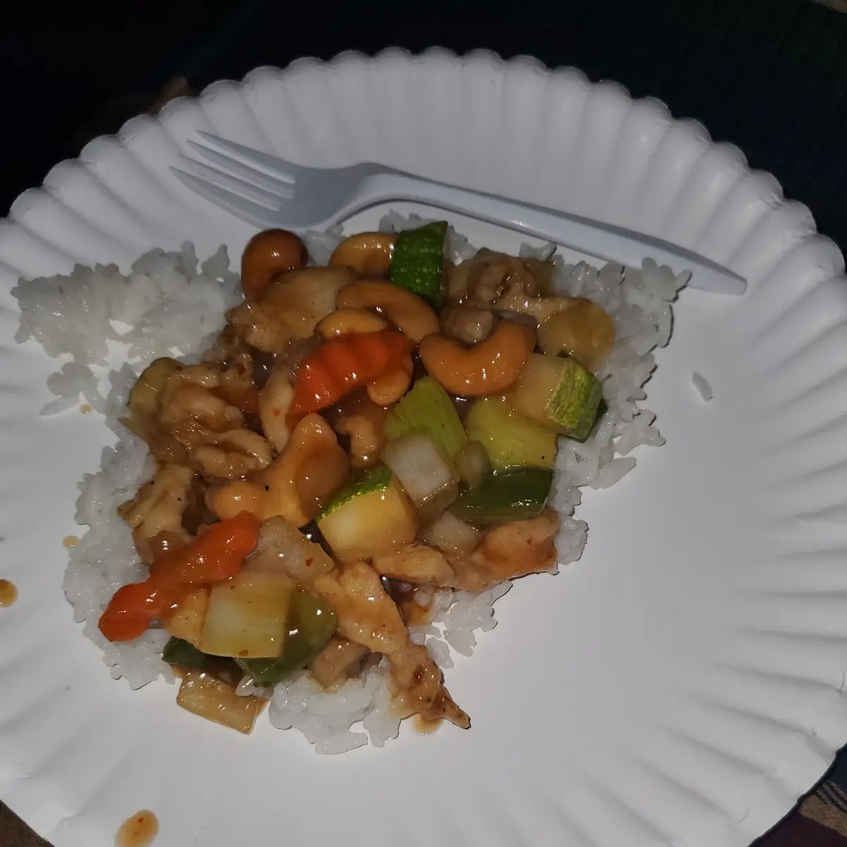 Cashew Chicken