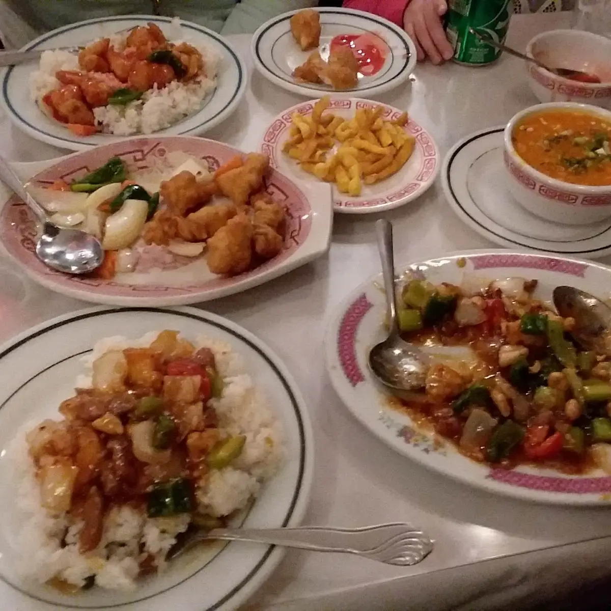 Kung Pow Sweet and Sour Chicken