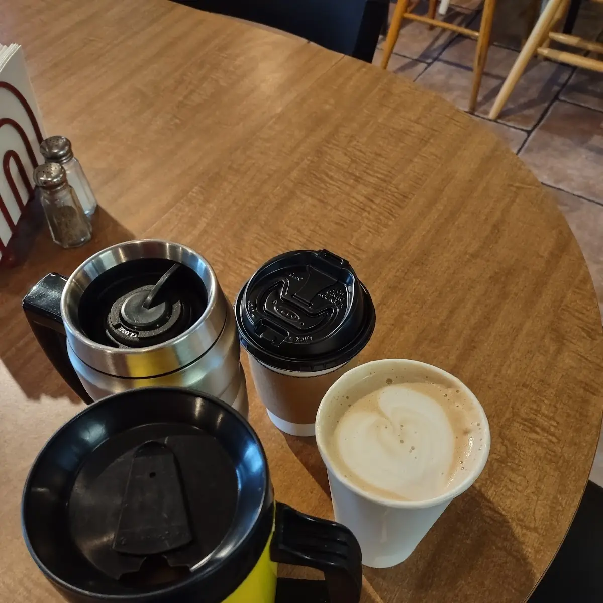 3 Coffees & a White Chocolate Mocha