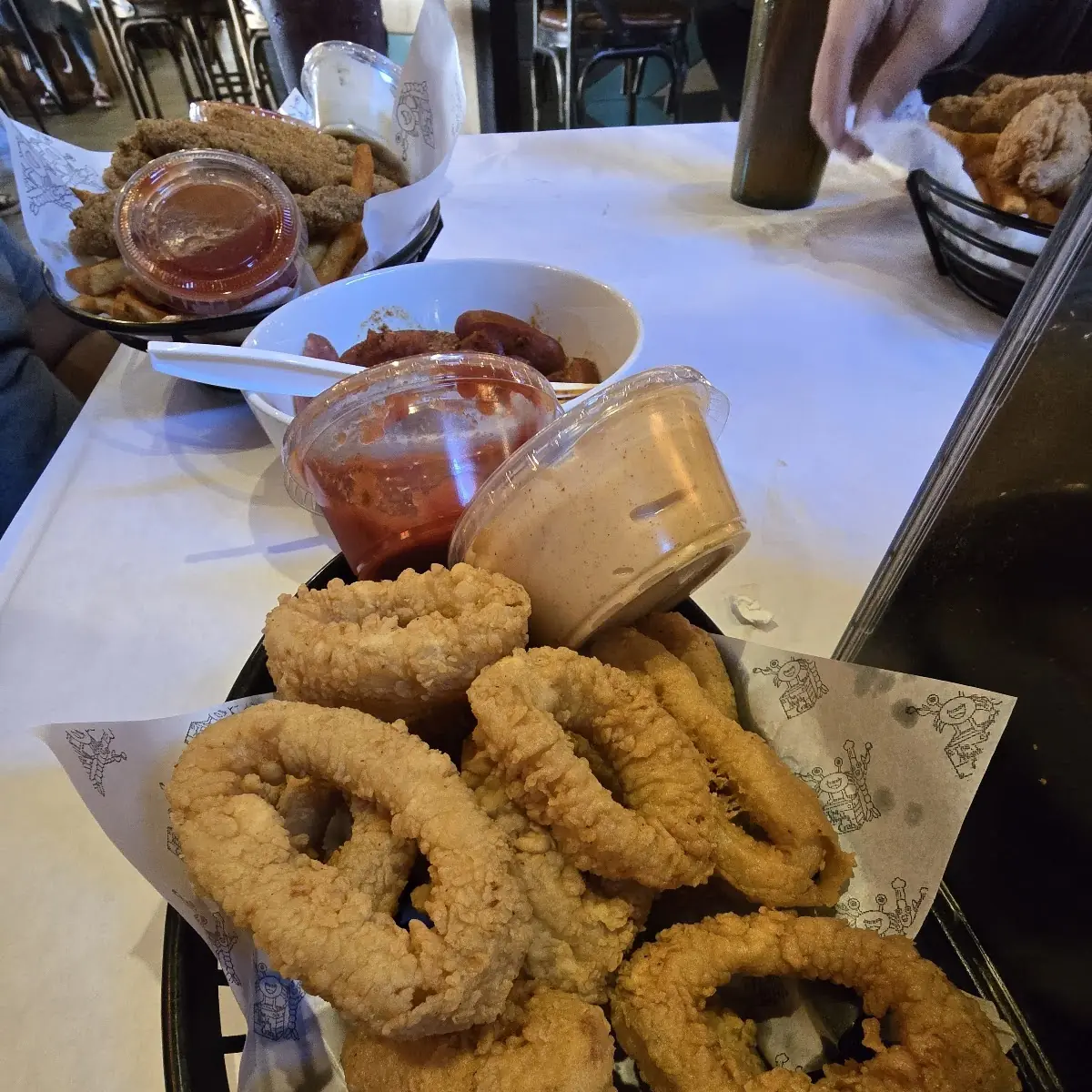 Calamari Rings