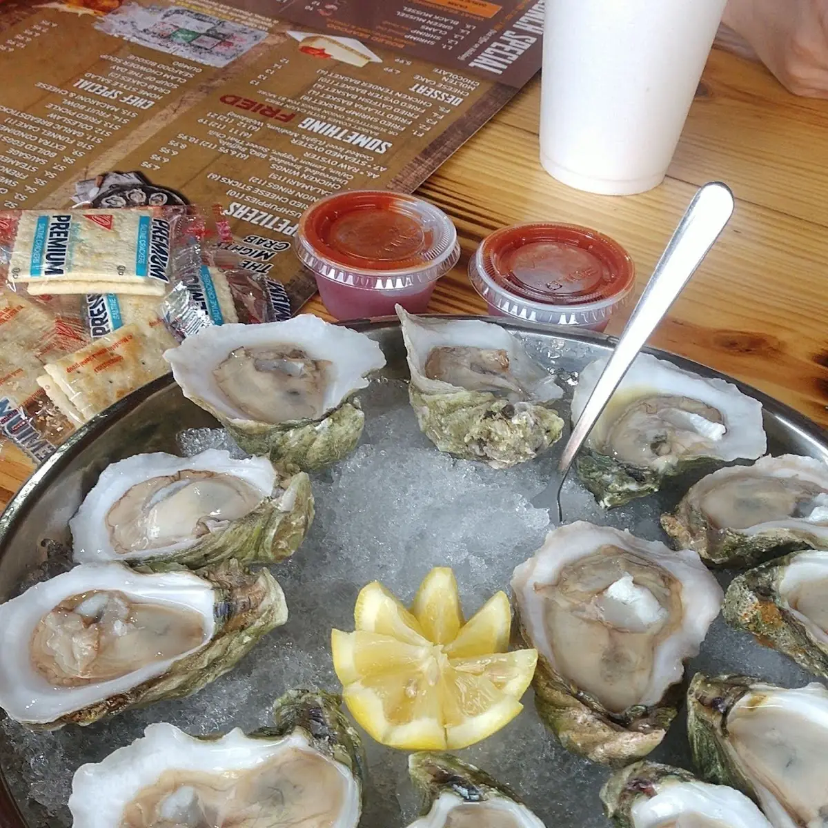 Oysters on the Half Shell