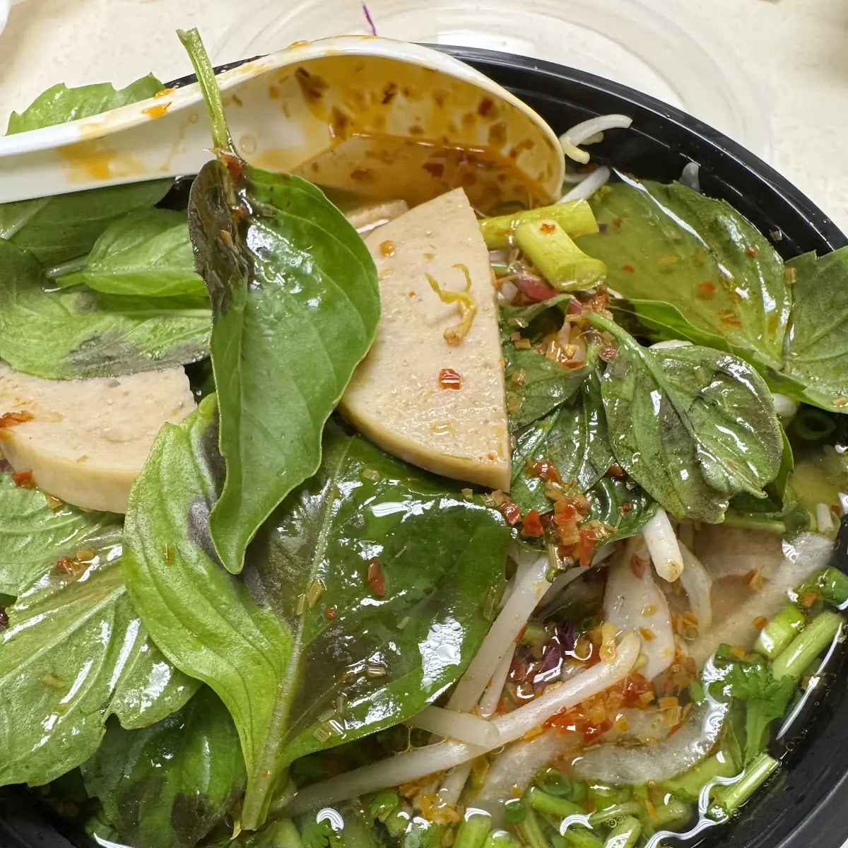 Veggie Pho Pho Rau
