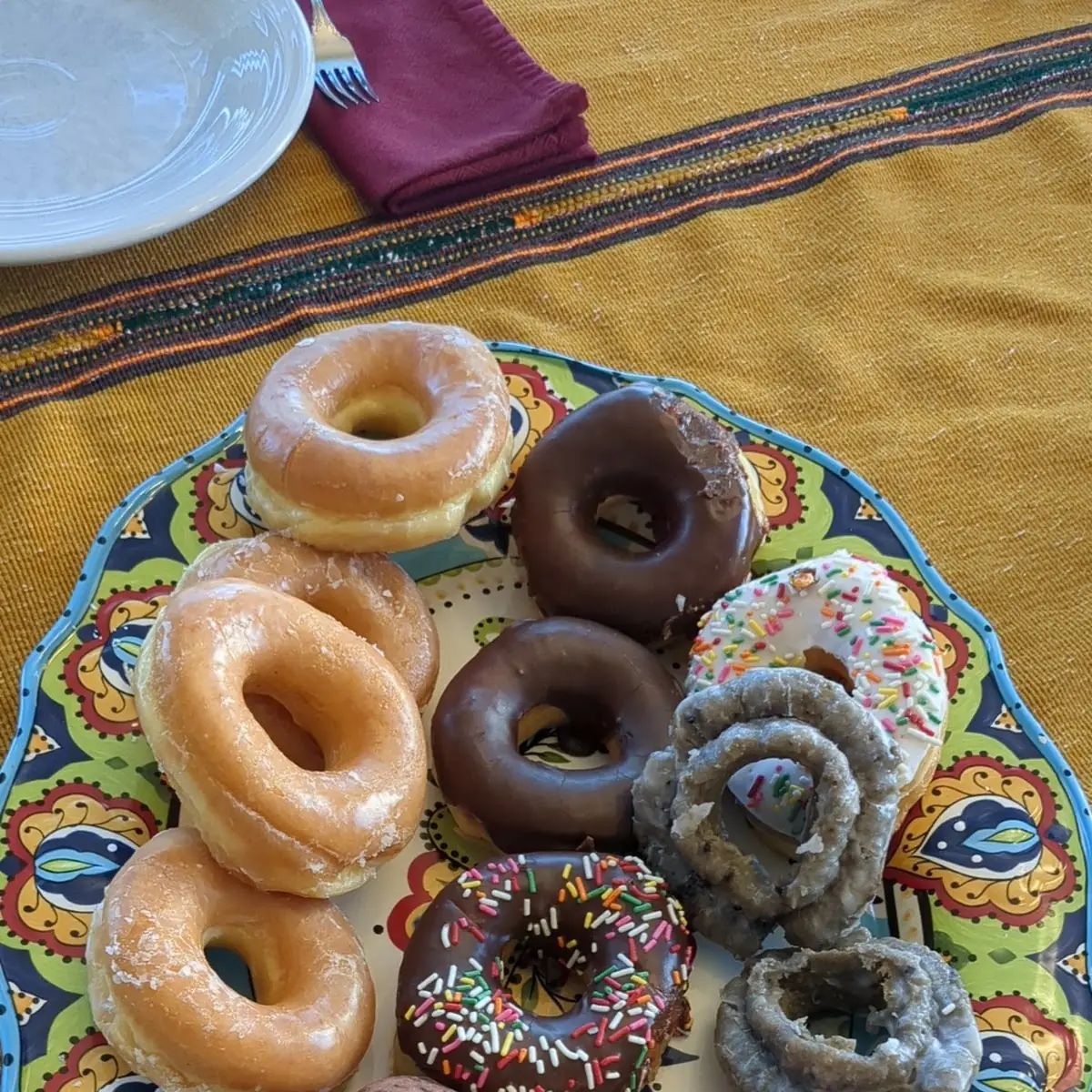 Dozen Large Donut Mix