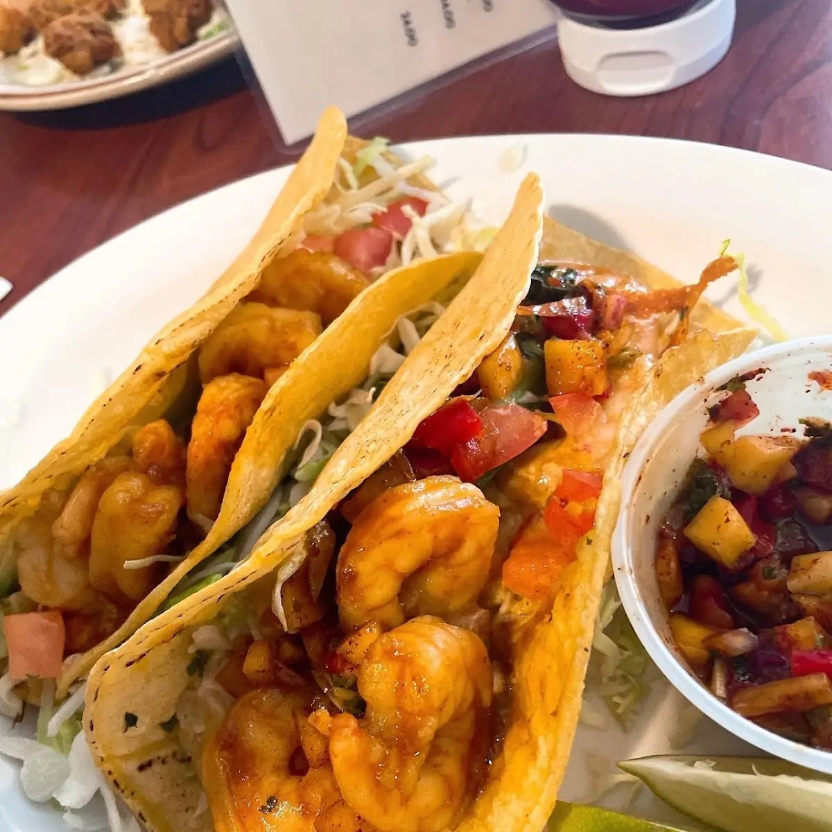 Chipotle Shrimp Tacos