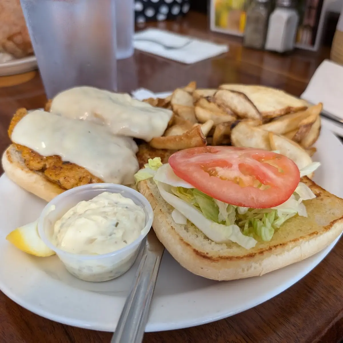 Cod Sandwich