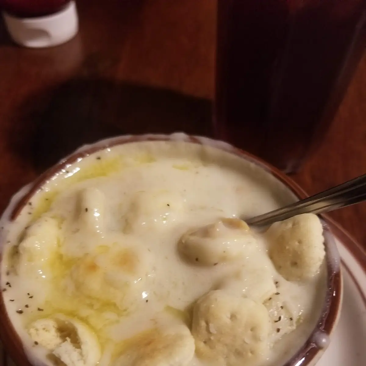 Cup of Clam Chowder