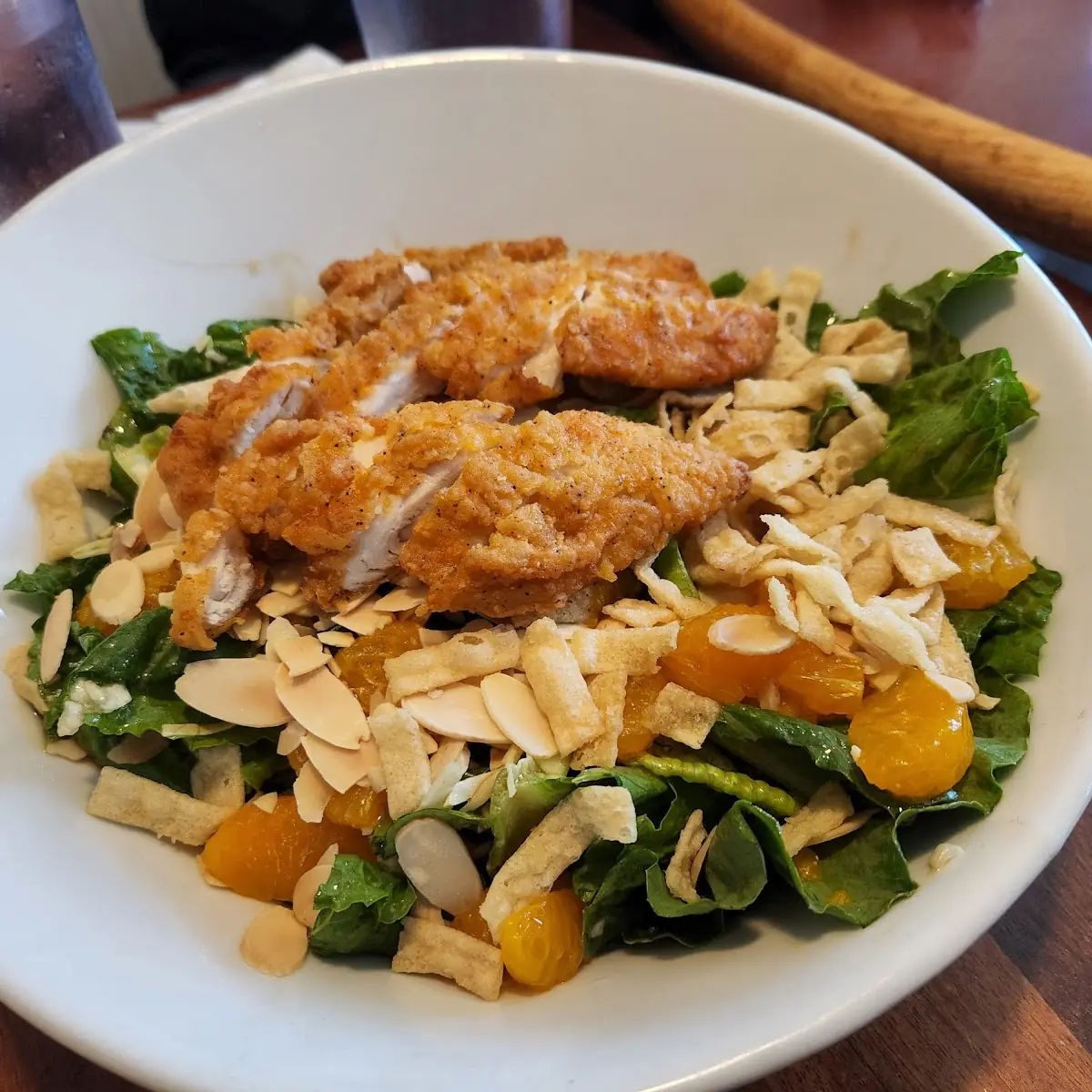 Mandarin Chicken Salad
