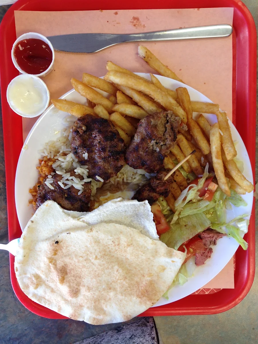 Sandwich Shish Kabab / Shish Kabab Sandwich