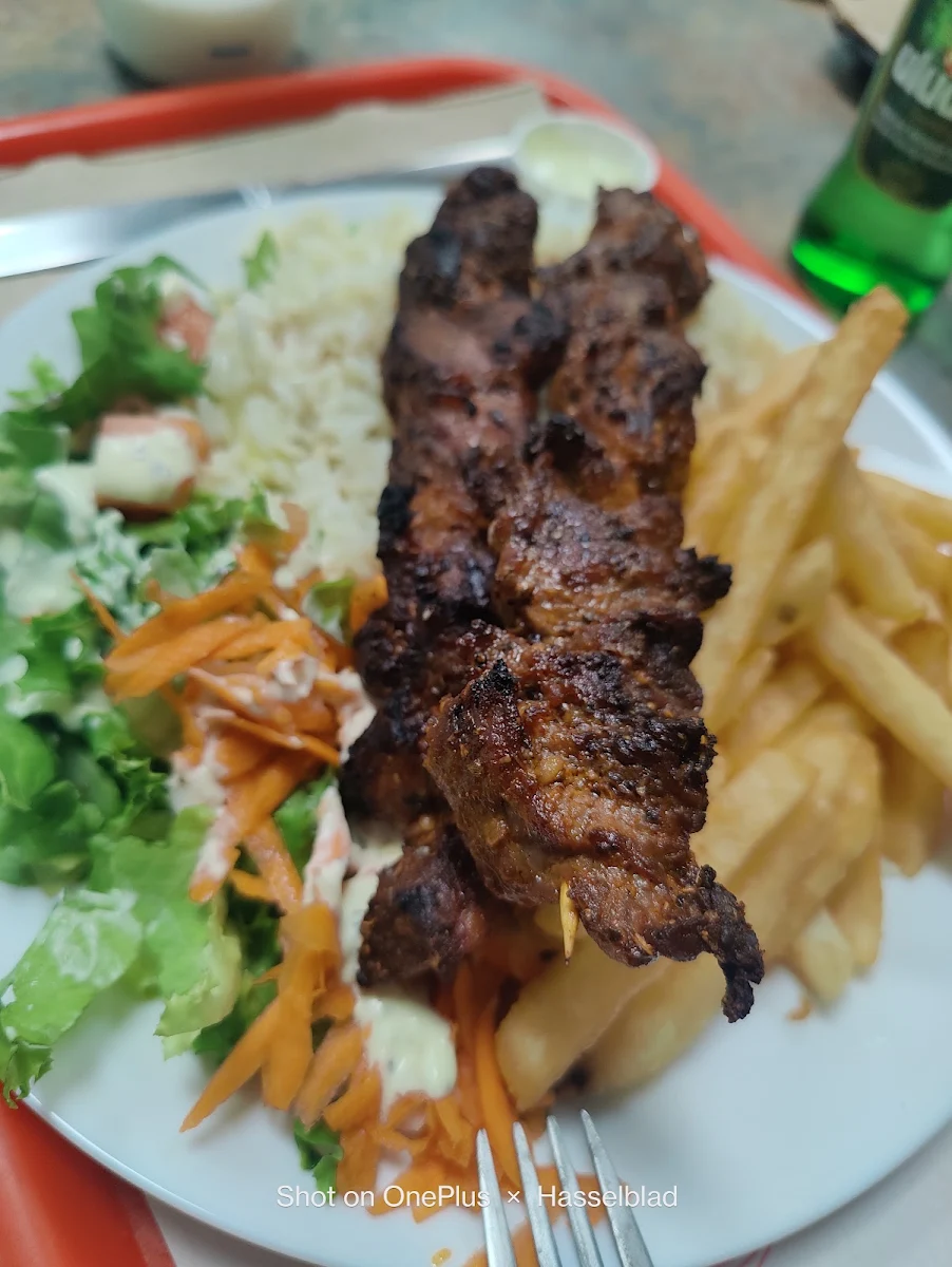 Sandwich Kafta Kabab / Kafta Kabab Sandwich