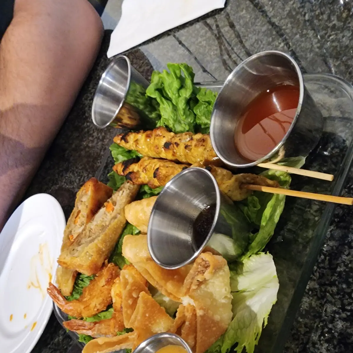 Appetizer Sampler Platter