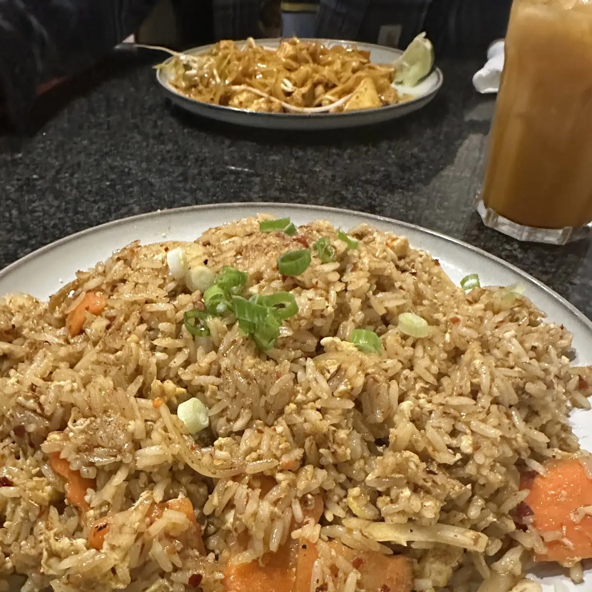 Chicken Fried Rice with Vegetables