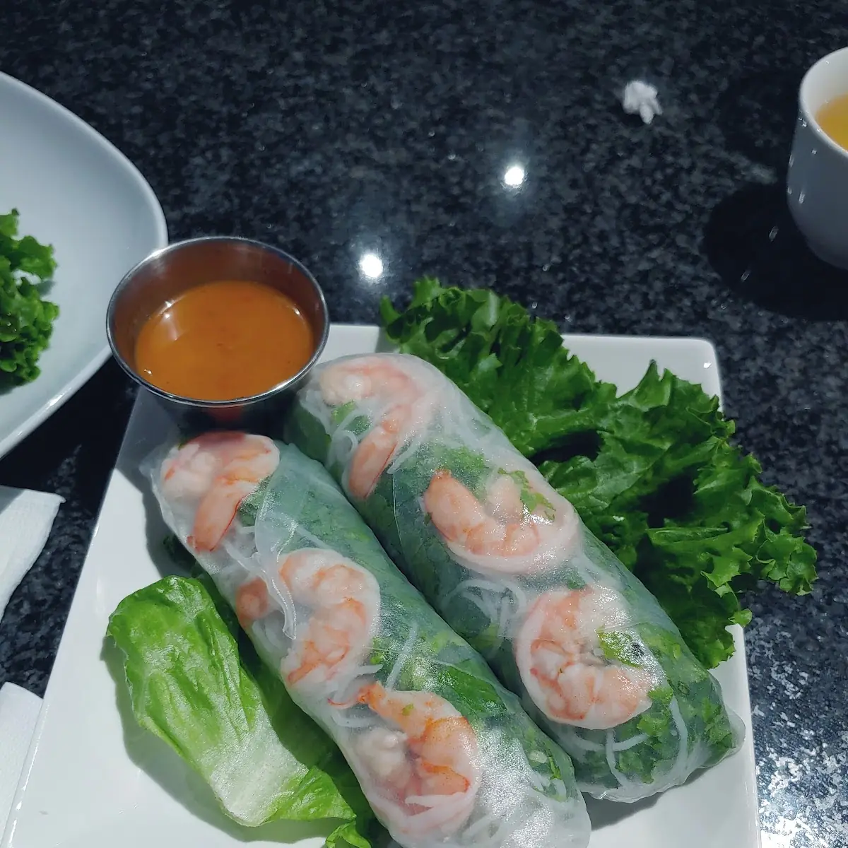 Nom Nom Spring Rolls