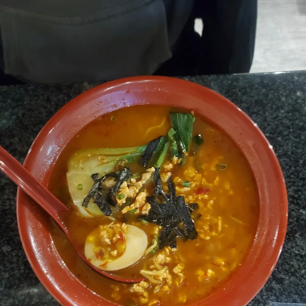 Spicy Miso Ramen