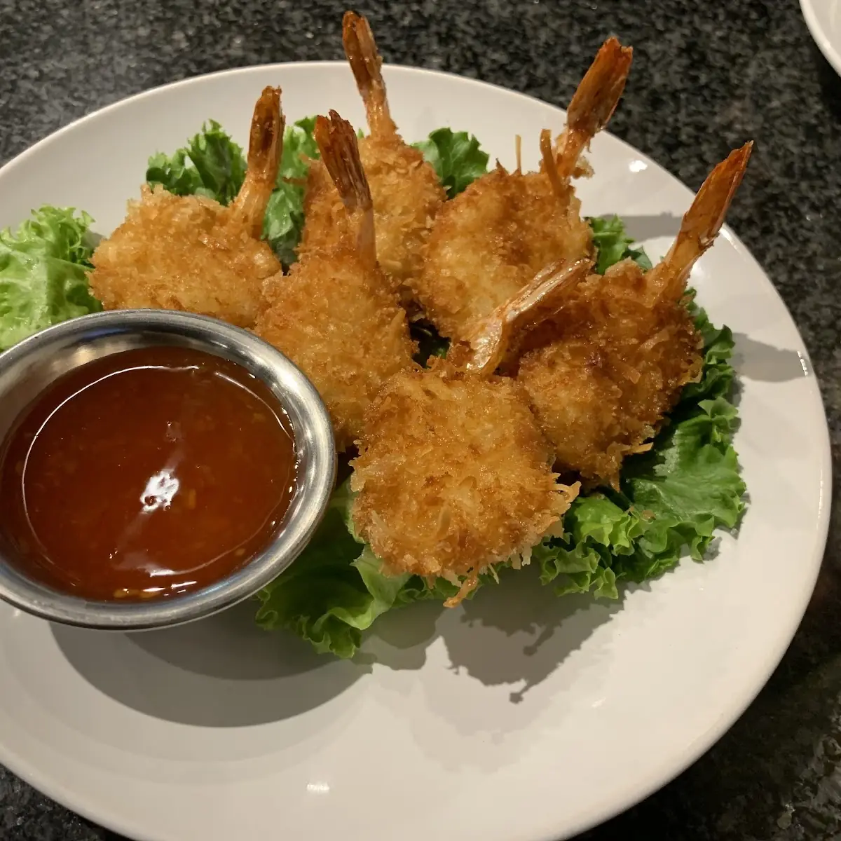 Thai Coconut Shrimp 7
