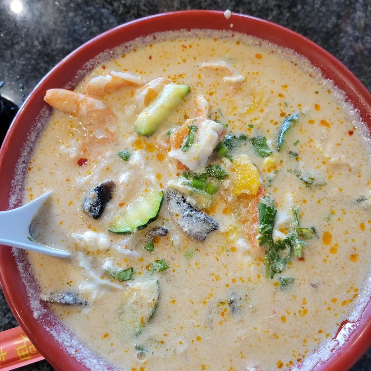 Tom Yum Noodles Soup