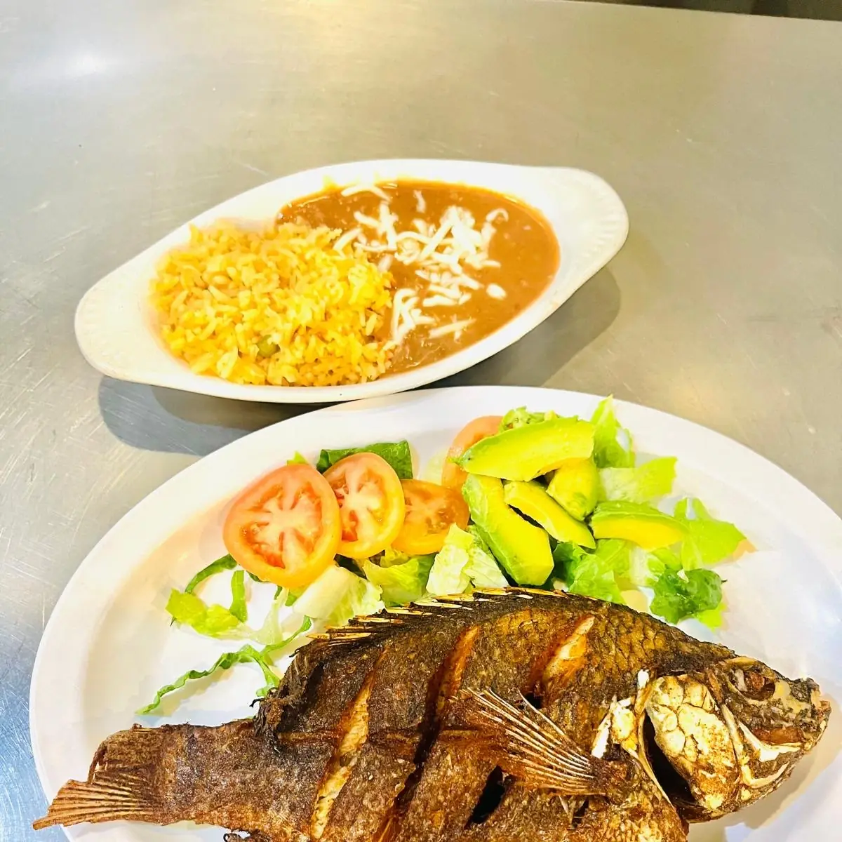 Mojarra Frita Fried Tilapia