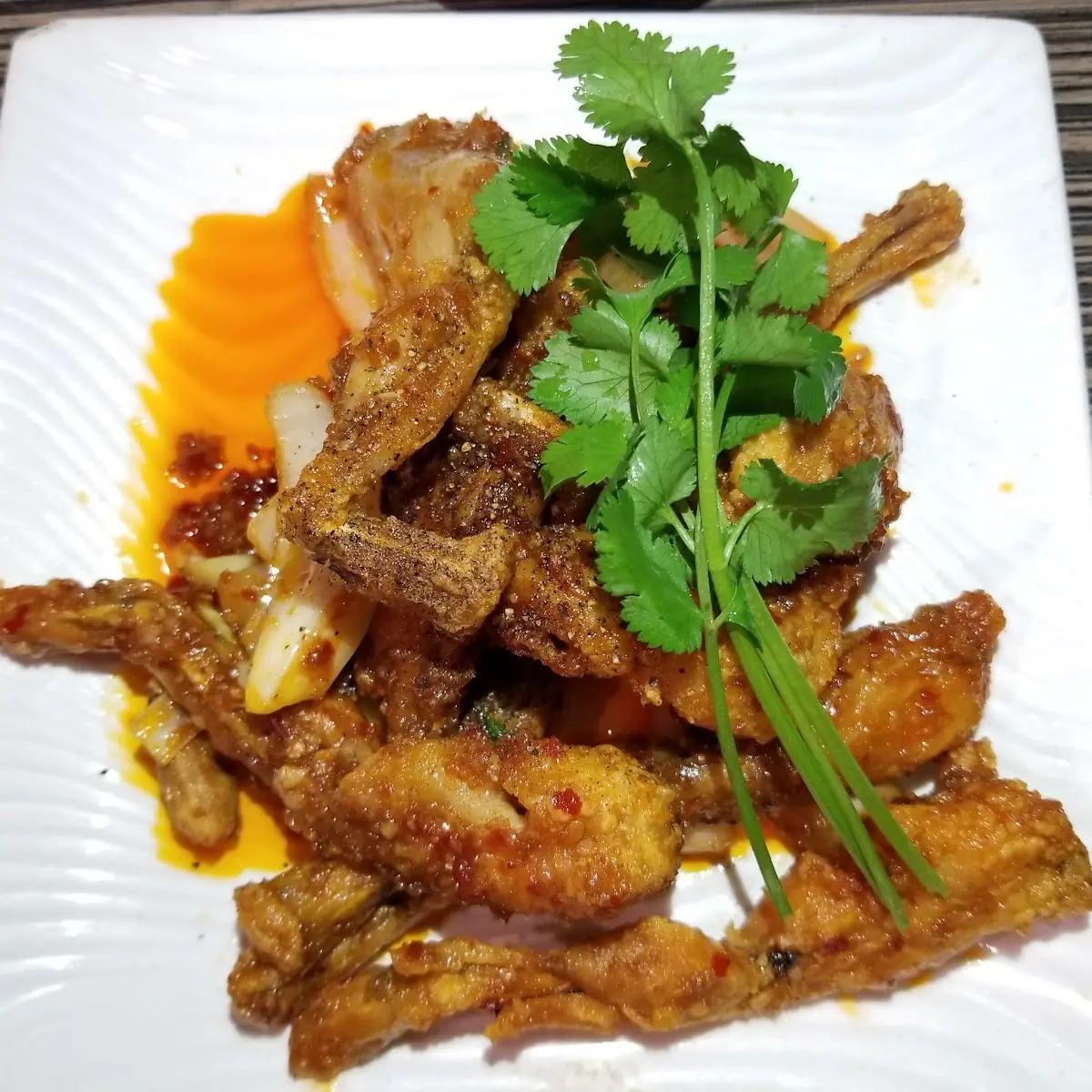 Deep Fried Chicken Feet
