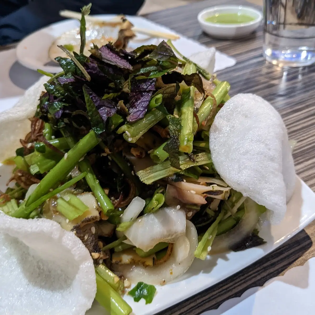 Water Spinach Salad