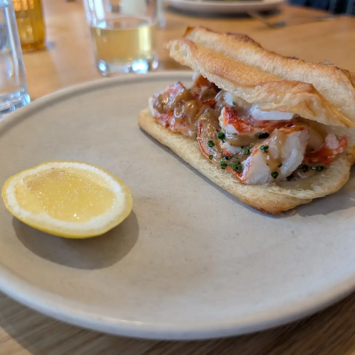 Lobster Roll Appetizer