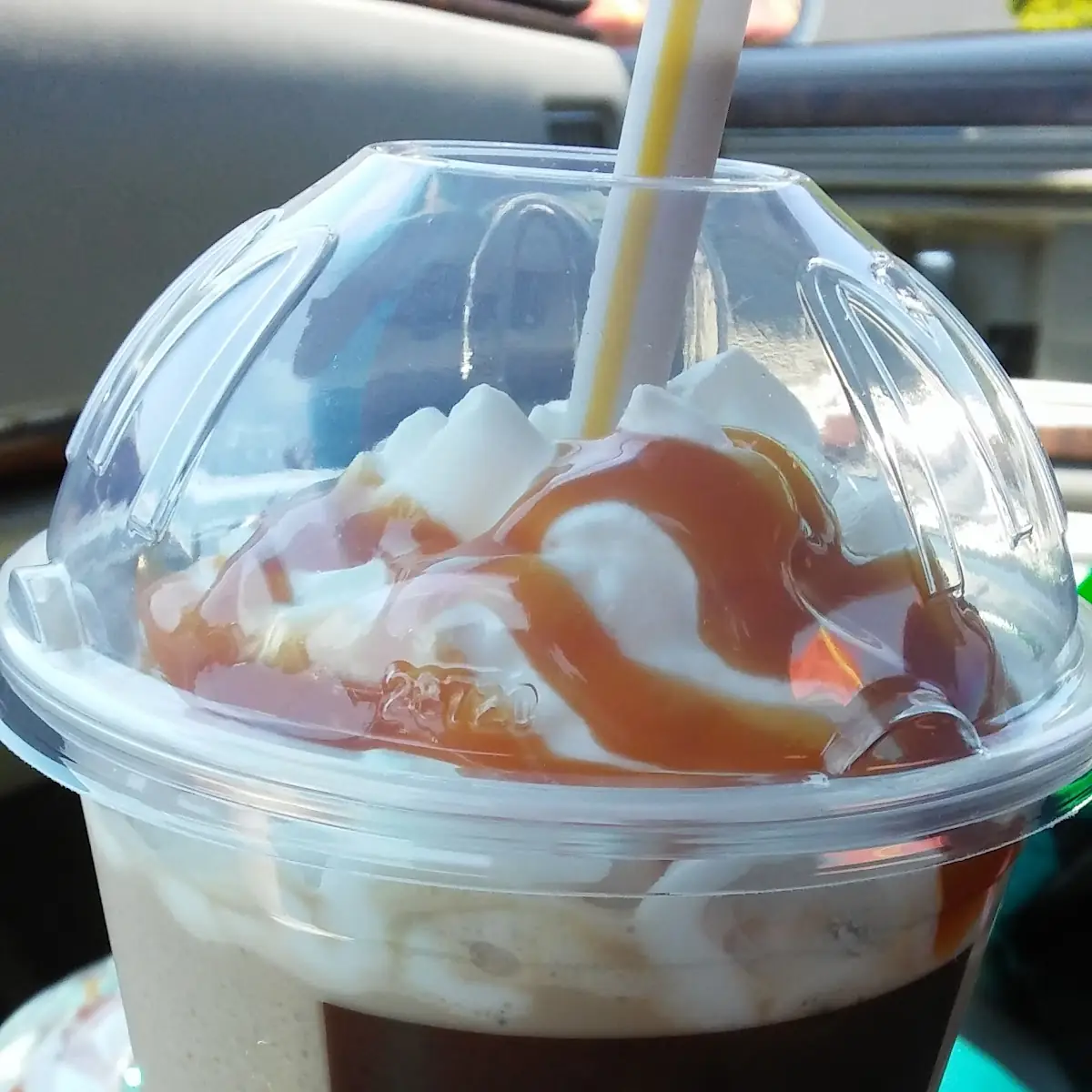 Caramel Frappé