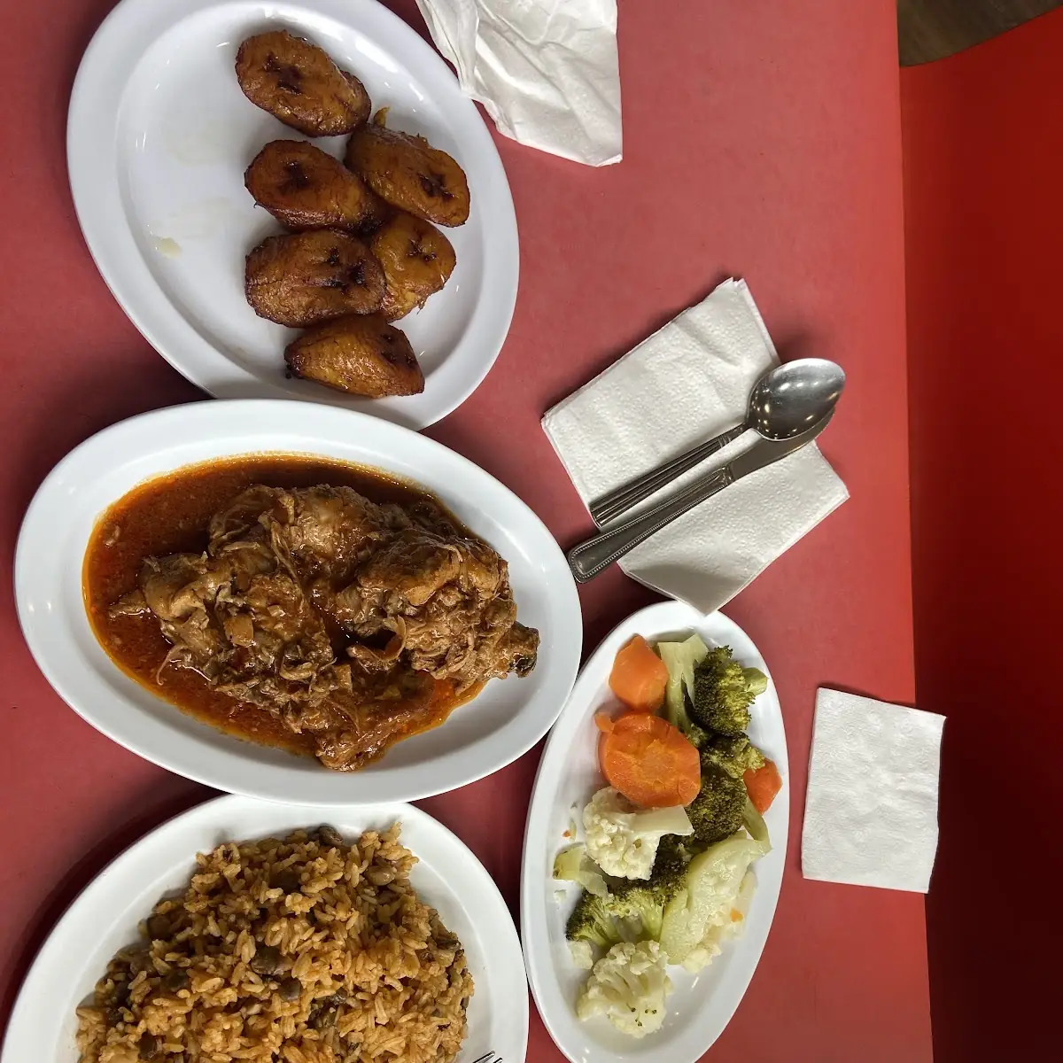Stewed Pork with Rice and Peas