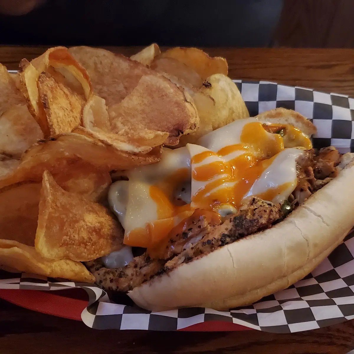Buffalo Chicken Philly
