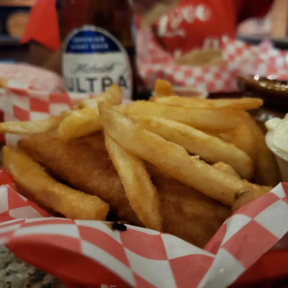 Fish an Chips Salsa