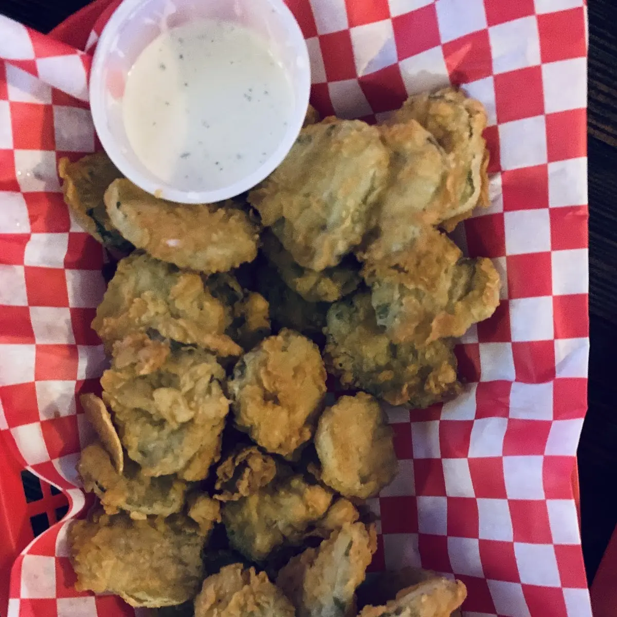 Fried Mushrooms