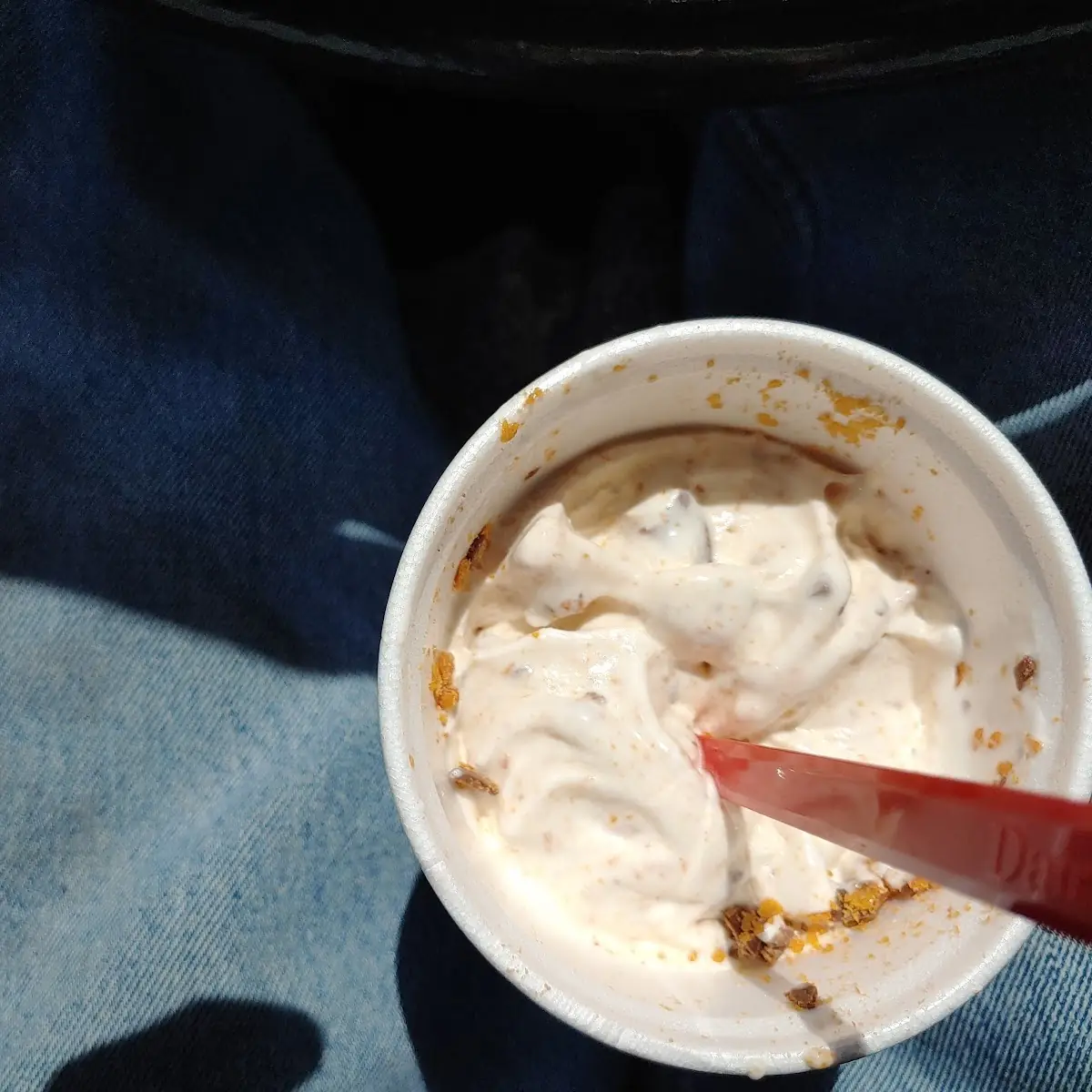 Butterfinger Blizzard Treat