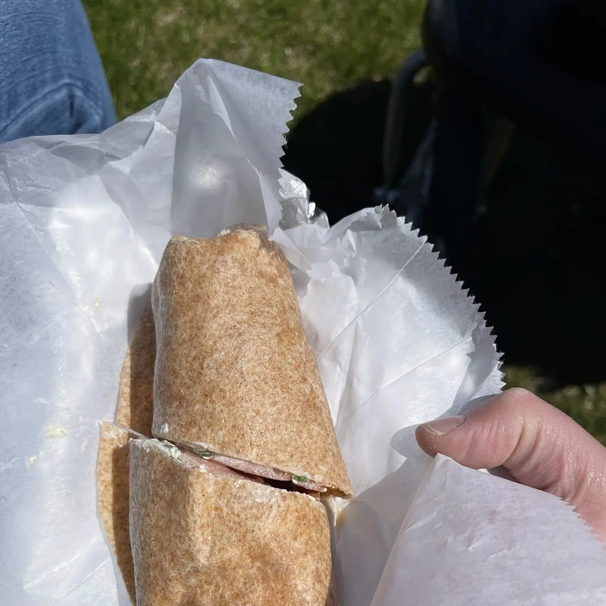 Bacon Cream Cheese Wrap