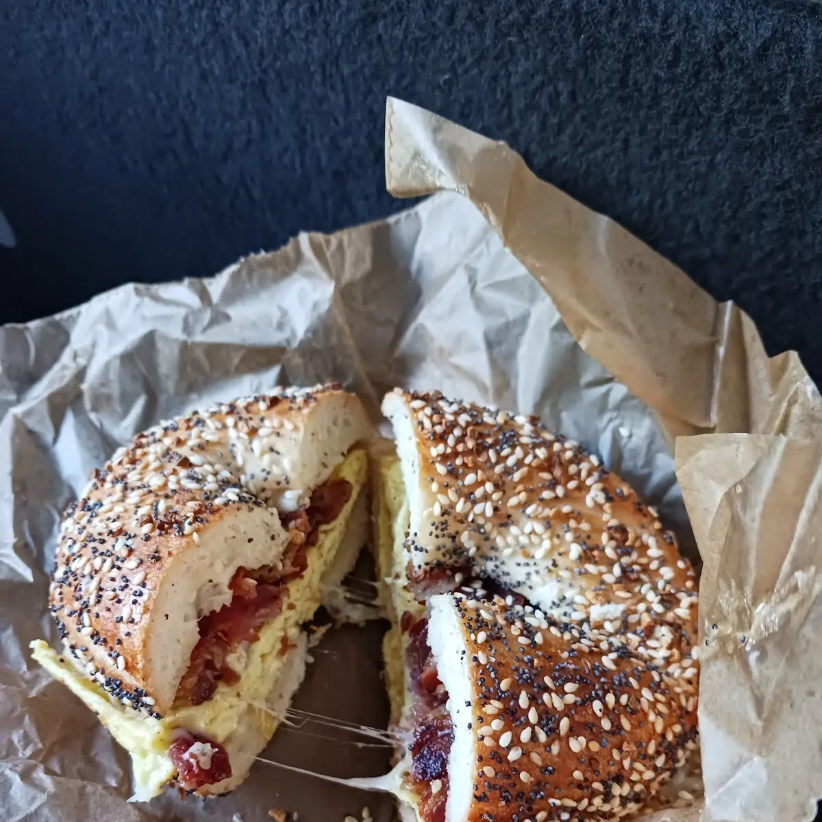 Bacon Egg and Cheese Sandwich