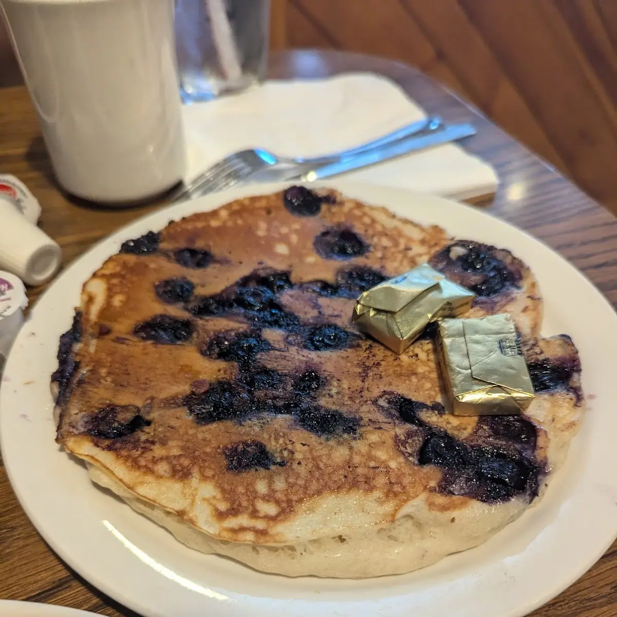 Blueberry Pancakes